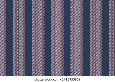 Textil de fondo de Vertical de pippie, Vector de patrón de líneas de doodle. Raya de tela de textura sin costuras Coster en paleta de colores azul y claro.