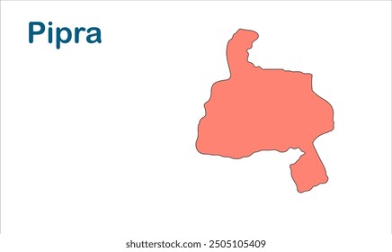 Pipra subdivision map, Palamu District, Jharkhand state, Republic of India, Government of Jharkhand, Indian territory, Eastern India, politics, village, tourism