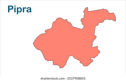 Pipra subdivision map ,Supaul District, Bihar State, Republic of India, Government of Bihar, Indian territory, Eastern India, politics, village, tourism