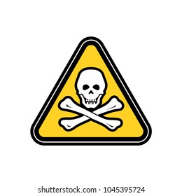 Piracy the concept of cyber security the warning sign.