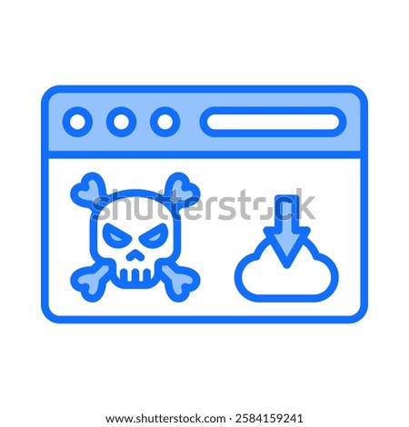 Piracy Icon Element For Design