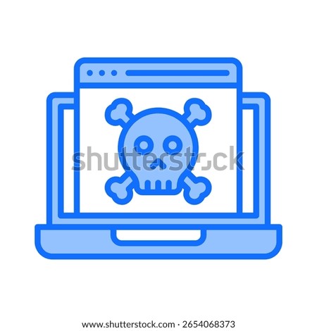 Piracy Icon Element For Design