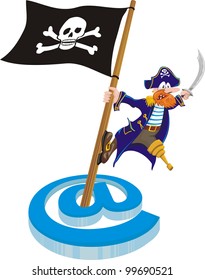 piracy - mail