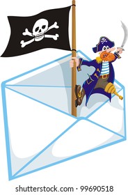 piracy - mailbox