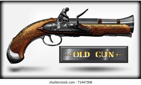Piracy pistol