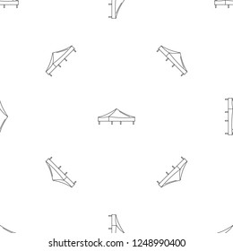 Piramide tent pattern seamless vector repeat geometric for any web design