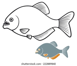 piranha fish