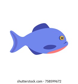 The piranha fish