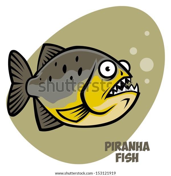 i am fish piranha level 1