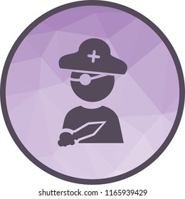 Pirat Boy Icon