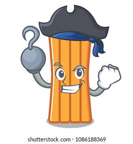 Pirate air mattress character cartoon