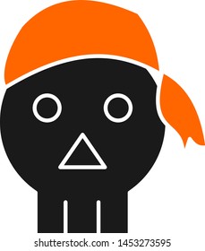  Pirate Bandana icon for your project
