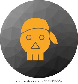  Pirate Bandana icon for your project
