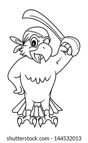 pirate bird