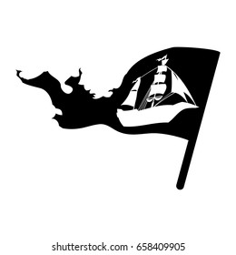 Pirate boat ship