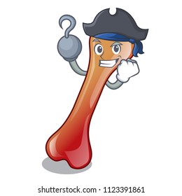 Pirate bone jelly candy character cartoon