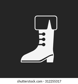 pirate boot icon