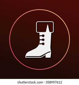 pirate boot icon
