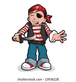 pirate boy