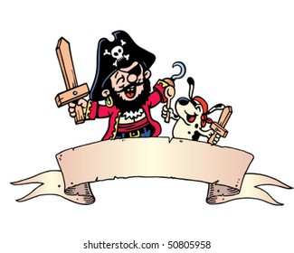 Pirate Boy & Dog