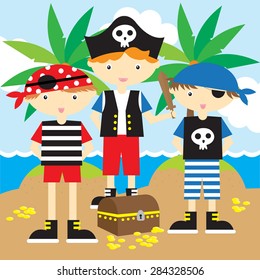 Pirate Boys