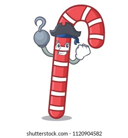 Pirate candy canes character cartoon