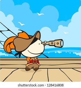 Pirate captain