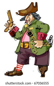 pirate captain