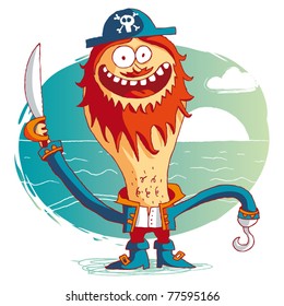Pirate - captain