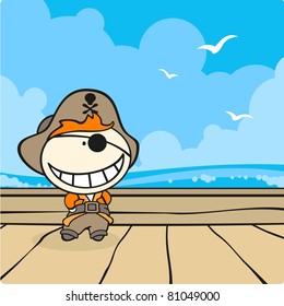 Pirate captain