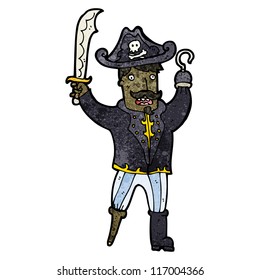 pirate captain cartoon