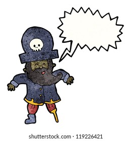 pirate captain cartoon