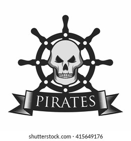 Pirate captain direction ship sailor e sport
