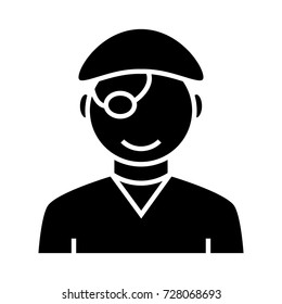 Pirate captain icon 