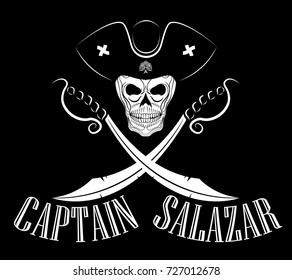 pirate captain salazar