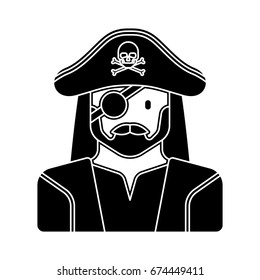 pirate caracter icon