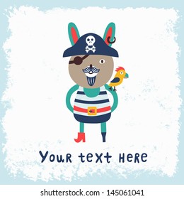 pirate card