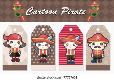 pirate card