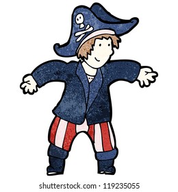 Piratencartoon
