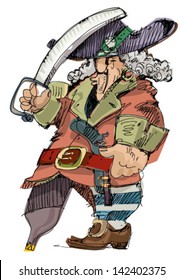 pirate - cartoon