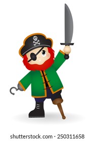 Pirate Cartoon