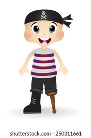 Pirate Cartoon