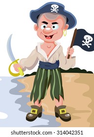 pirate cartoon