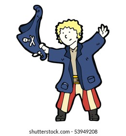 Piratencartoon
