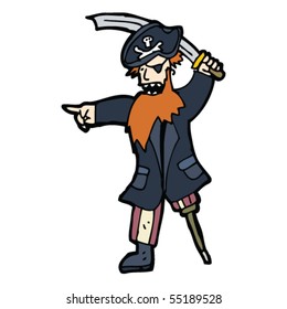 pirate cartoon