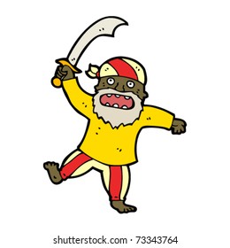pirate cartoon