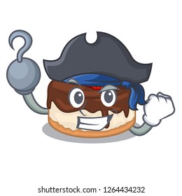 Pirate cartoon cake delicious that a berries
