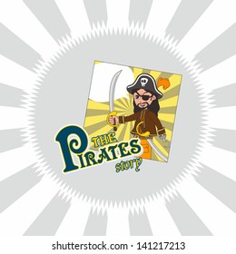 pirate cartoon comic one
