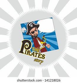 pirate cartoon comic two