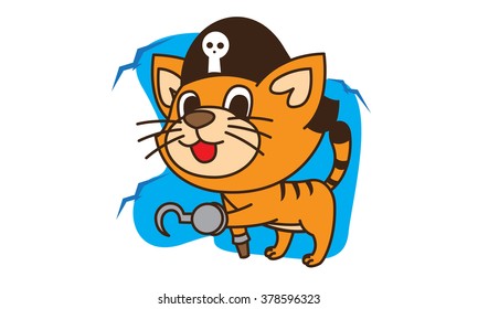 Pirate Cat